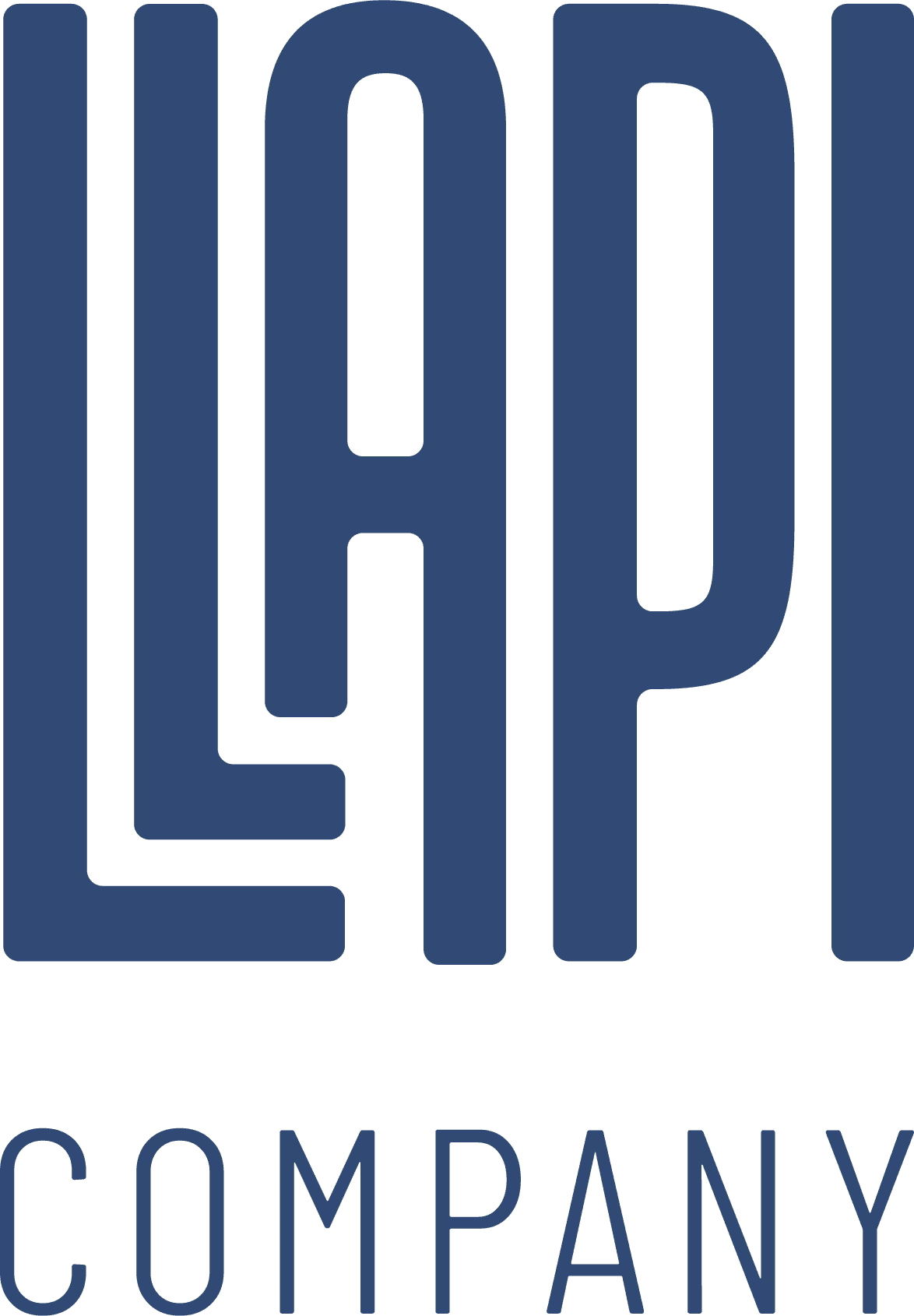 Logo Llapi - blauw
